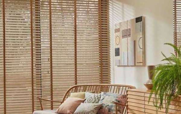 Wooden Curtains Dubai | Elegant Window Coverings for Modern Interiors