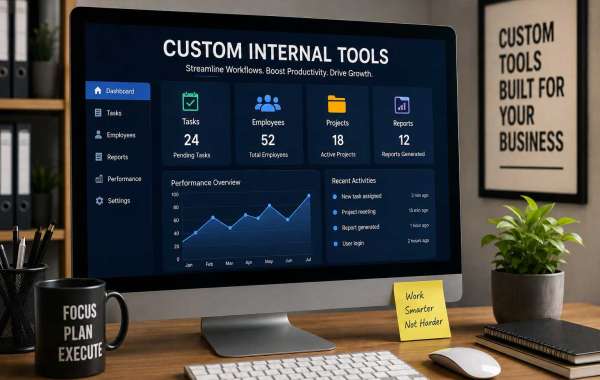 Custom Internal Tools: A Complete Guide for Businesses