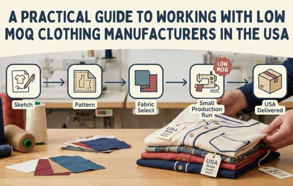 A Practical Guide to Working With Low MOQ Clothing Manufacturers in the USA