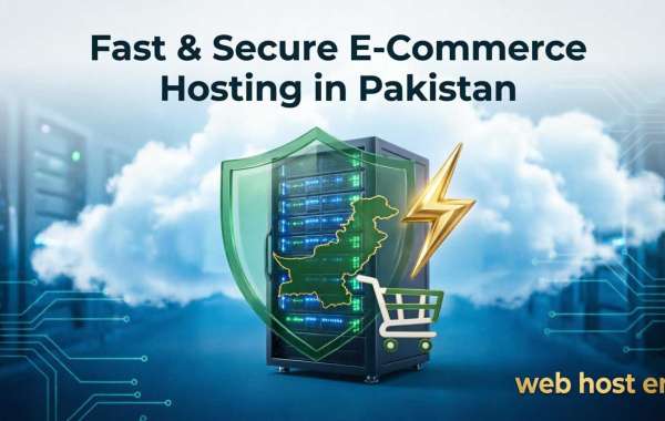Which Fast E-Commerce Hosting in Pakistan Helps Boost Sales?