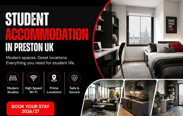 Student Accommodation in Preston, UK: A Practical Guide for International Students