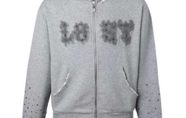 Lost Intricacy Hoodie Colour That Stands Out Always
