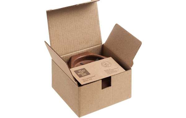 Single Color Rigid Boxes for Clean and Professional Packaging