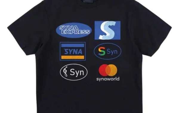 Syna World T-Shirt The Premium Streetwear Essential for Everyday Style