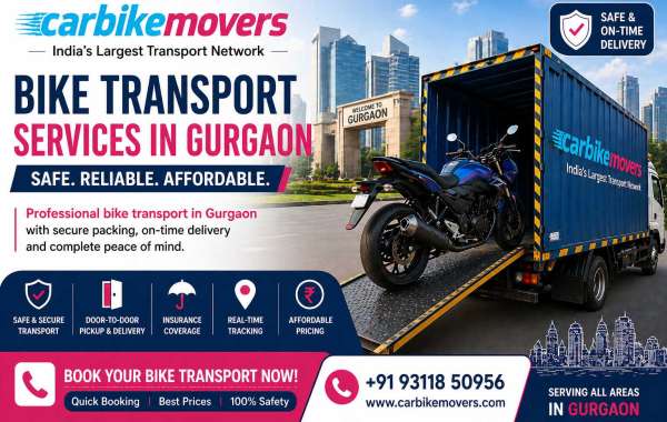 Bike Shifting Services in Gurgaon: Your Complete Guide to Easy Two-Wheeler Relocation