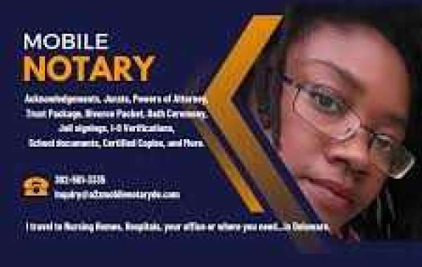 Why Should You Choose a Mobile Notary In Delaware for Your Important Documents?