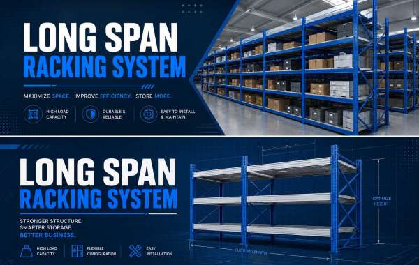 Long Span Racking System: The Future of Flexible Warehouse Storage