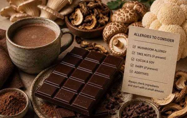 SoKo Dark Chocolate Mushroom Squares: A Guide to Ingredients and Product Quality