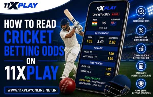11xplay Cricket Betting Guide: Understanding Matches, Markets, and Live Odds