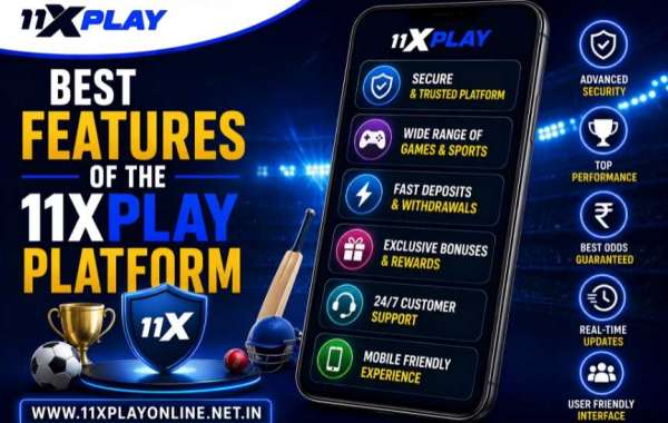 11xPlay User Interface Guide for New Members