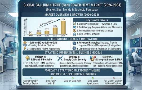Gallium Nitride (GaN) Power HEMT Market, Trends, Business Strategies 2026–2034