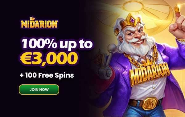 Midarioncasino Jackpot City Review: Top Bonuses Today
