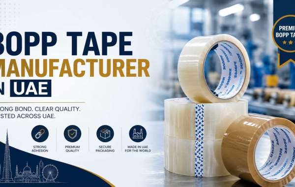 How to Choose the Right BOPP Tape Manufacturer in UAE for Your Business