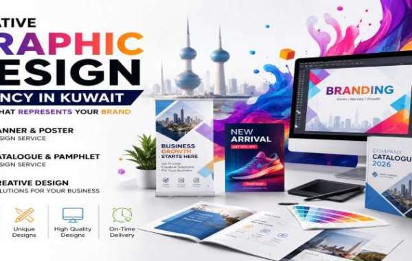 Graphic Design Service in Kuwait | Creative Branding & Marketing Designs
