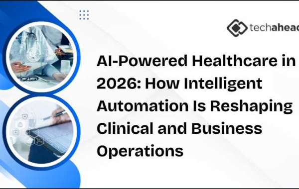 AI-Powered Healthcare in 2026: How Intelligent Automation Is Reshaping Clinical and Business Operations