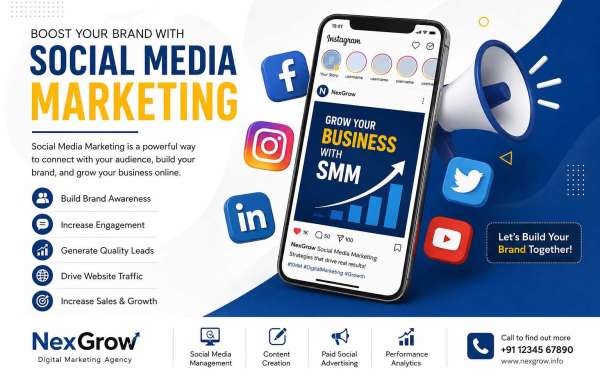 Social Media Marketing (SMM): A Powerful Strategy for Business Growth