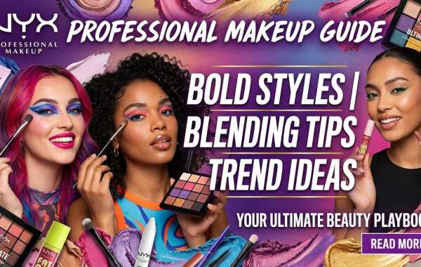 NYX Professional Makeup Guide Bold Styles Blending Tips Trend Ideas