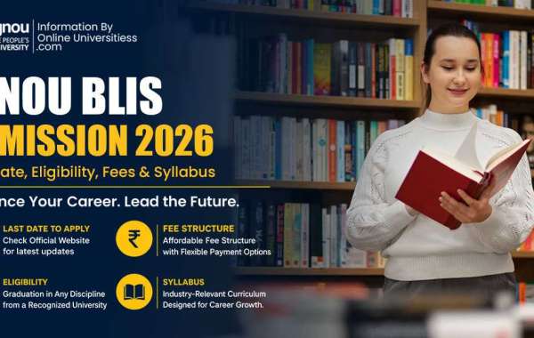 IGNOU BLIS Admission 2026 | Last Date, Eligibility, Fees & Syllabus
