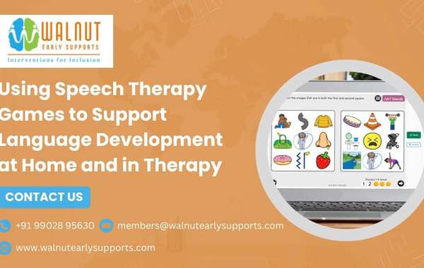 Using Speech Therapy Games to Support Language Development at Home and in Therapy