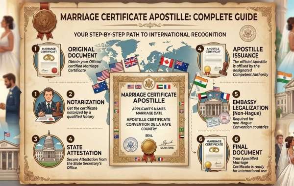 Marriage Certificate Apostille: Complete Guide
