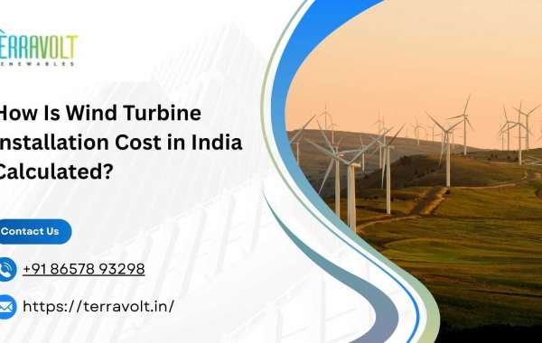 How Is Wind Turbine Installation Cost in India Calculated?