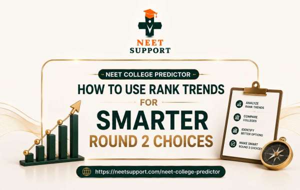 NEET College Predictor: How to Use Rank Trends for Smarter Round 2 Choices | NEET Support