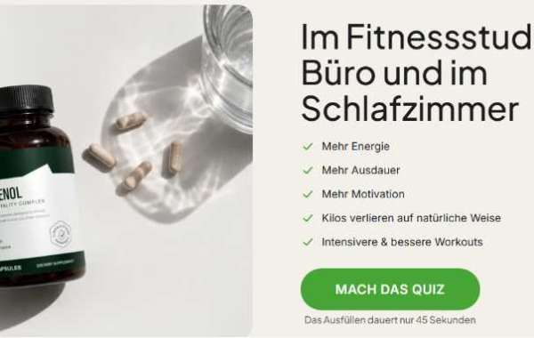 Drivenol Bestellen mit Rabatt: Der natürliche Weg zur Drivenol Vitalität Für Männer
