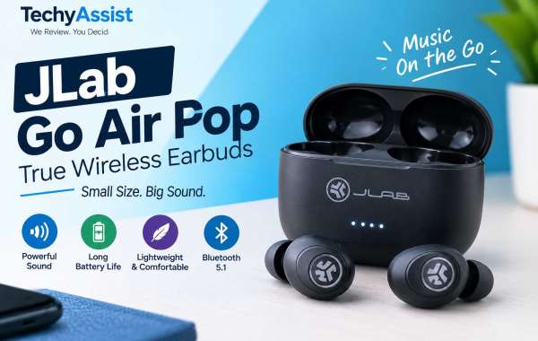 JLab’s Go Air Pop True Wireless Earbuds are reviewed.