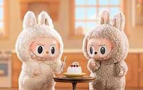 Labubu Cute Collectible Toy for Fun and Display