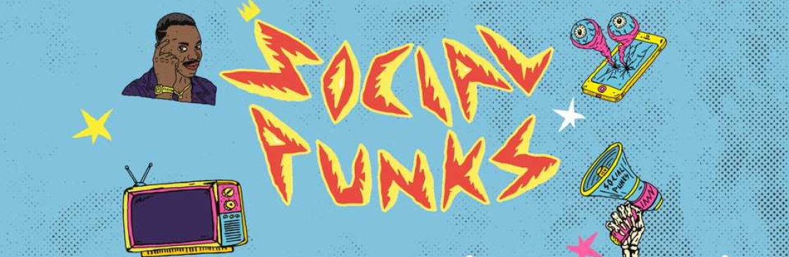 Social Punks Cover Image