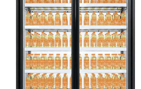 Improving Beverage Merchandising with Modern Beverage Refrigerator Glass Door Design