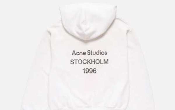 Buy Real Acne Studios Streetwear Hoodie Today