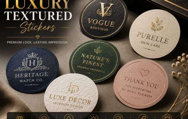 Wholesale Textured Stickers Designed To Elevate Brand Identity