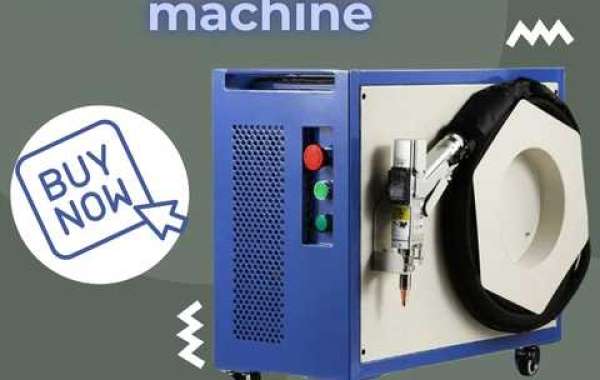 Laser Rust Removal Machine: A Modern Approach to Industrial Metal Cleaning
