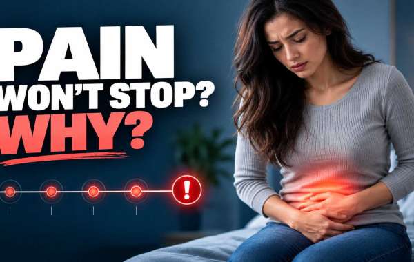 What Causes Persistent Lower Abdominal Pain? Possible Reasons