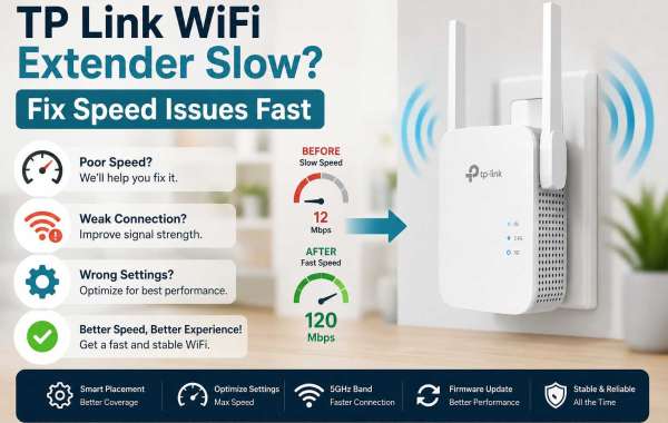 TP Link WiFi Extender Slow? Fix Speed Issues Fast