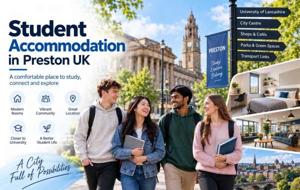 Student Accommodation in Preston UK: A Practical Guide for International Students