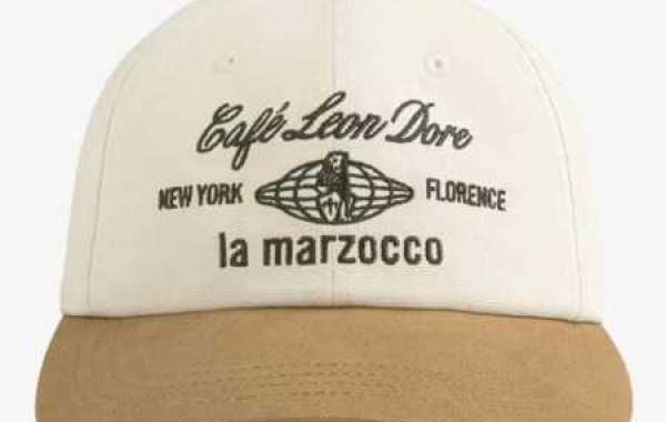 Aime Leon Dore Hat Cream Colour Worth Buying