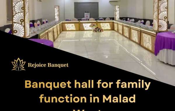 Banquet hall for family function in Malad West