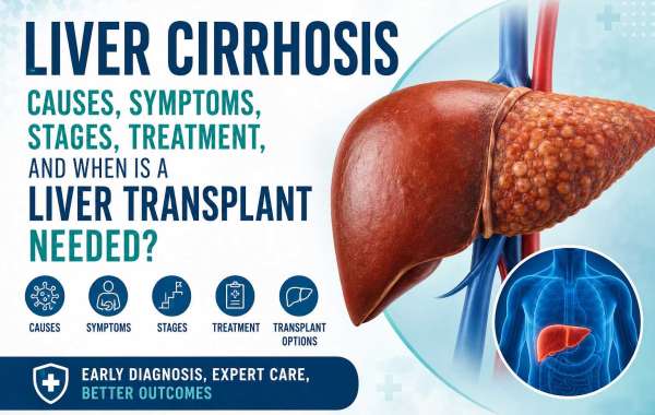 Liver Cirrhosis: Causes, Symptoms, Stages, Treatment, and When Is a Liver Transplant Needed?