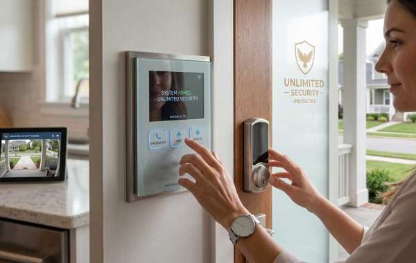 Residential Security Camera Installation Nashville | Unlimited Security