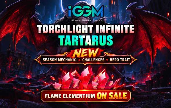 Torchlight: Infinite SS14 Launched on October 16th—Buy Cheap Flame Elementium at IGGM!
