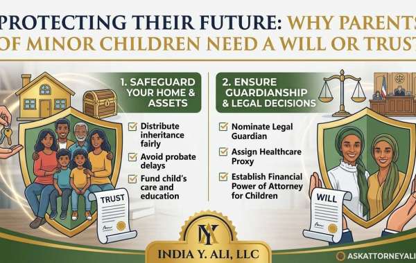 Why Parents of Minor Children Need a Will or Trust