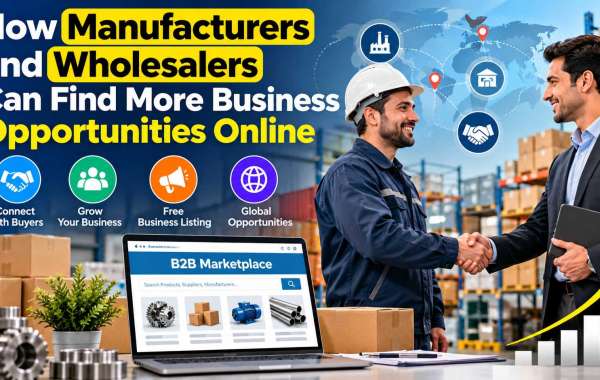 How Manufacturers and Wholesalers Can Find More Business Opportunities Online