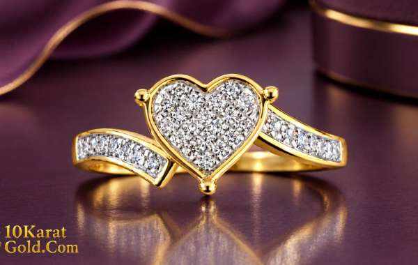 Shop 10K 14K Diamond Gold Ring for Women in Texas USA–10 Karat Gold