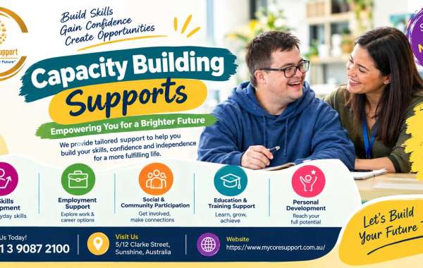 Capacity Building Supports: Practical Help to Build Skills and Independence