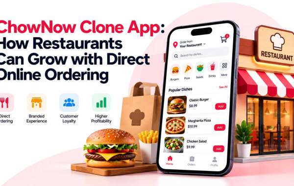 ChowNow Clone App: How Restaurants Can Grow with Direct Online Ordering