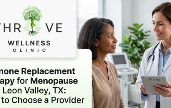 Hormone Replacement Therapy for Menopause Near Leon Valley, TX: How to Choose a Provider