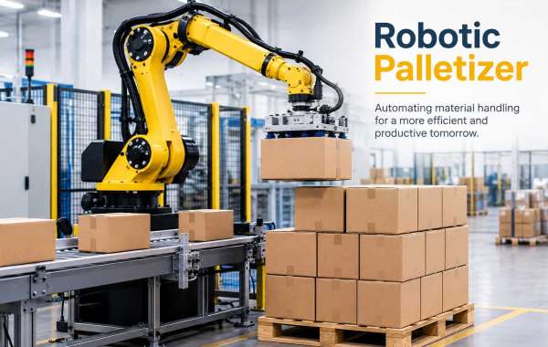How Robotic Palletizers Improve Material Handling