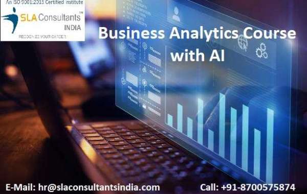 Business Analyst Course in Delhi for Data-Driven Decision-Making Careers in 2027 by SLA Consultants India